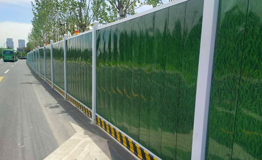 鄭州施工圍擋多少錢一米？