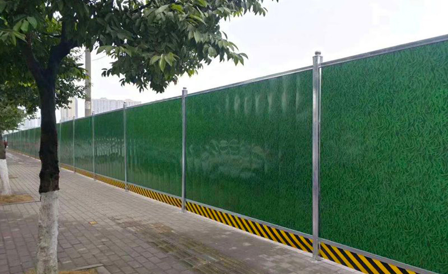 鄭州工地圍擋一般多少錢一米？