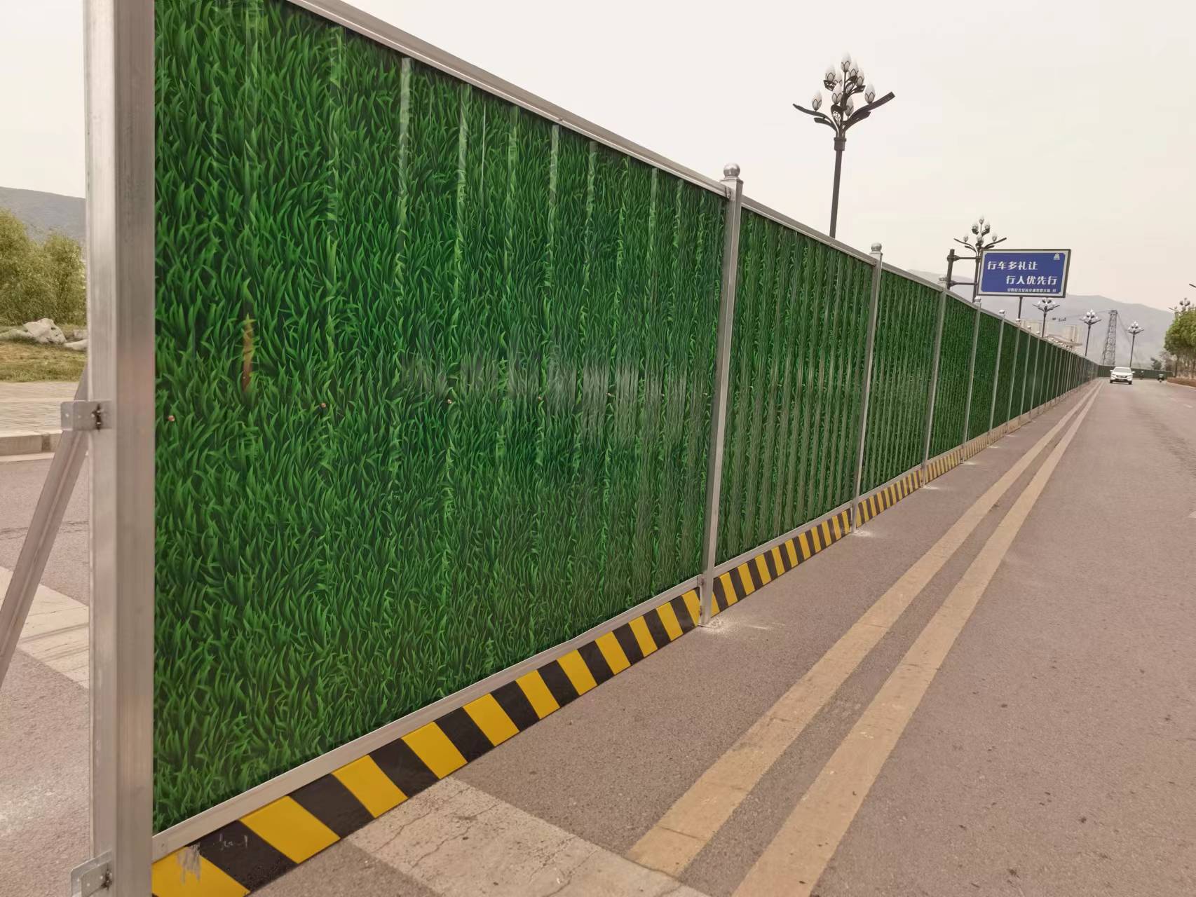 建筑施工圍擋設(shè)置要求有哪些？(圖2)